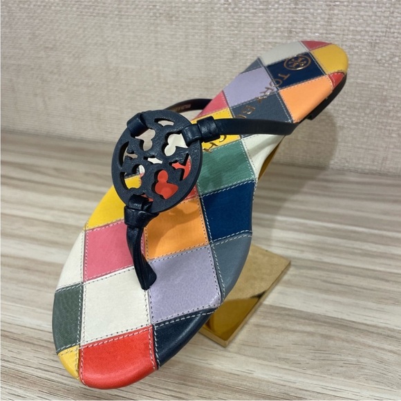 New Tory Burch Multicolor Sandals size 8 - Picture 1 of 5